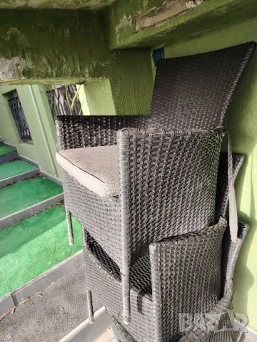Ратанови столове, снимка 9 - Столове - 50169879