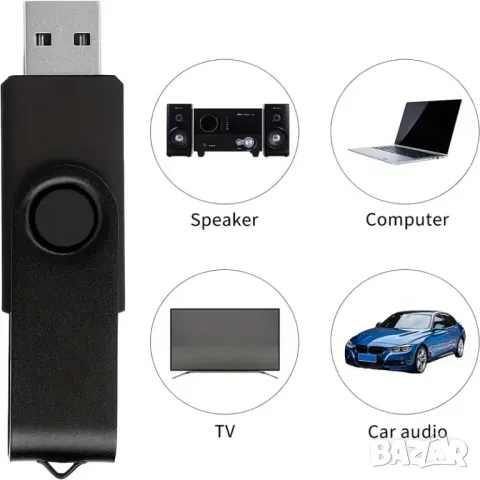 8GB флаш памет, снимка 5 - USB Flash памети - 48836280