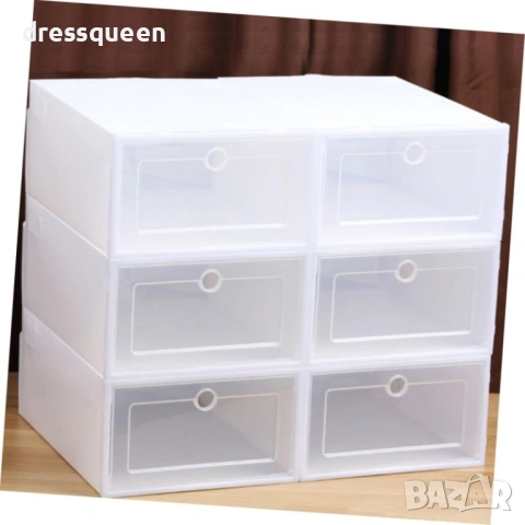 4948 Модулна кутия за съхранение на обувки -Устойчива полипропиленова кутия 