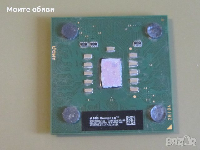 Процесори AMD Duron, Sempron, Barton, снимка 1 - Процесори - 39025315