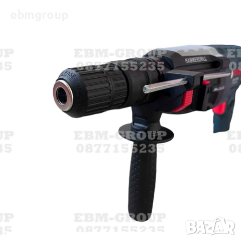 Bosch Перфоратор / Къртач бош SDS Plus 2 - 28 DFR 1100w +2ри патронник, снимка 4 - Други инструменти - 44594026