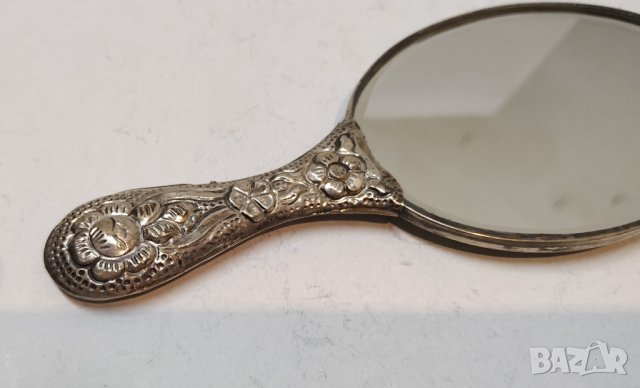 Сребърно огледало, снимка 9 - Антикварни и старинни предмети - 29864983