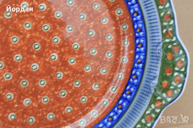 Немска порцеланова чиния ''Villeroys Boch'', снимка 5 - Колекции - 40281765