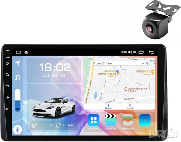 Мултимедия за Renault Arkana Android, Навигация, Carplay Андроид Auto, Waze,  2019, 2020, 2021, 2022, снимка 4 - Аксесоари и консумативи - 56126965