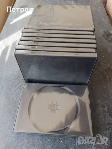 Кутии за CD/DVD - 18бр, снимка 3 - CD дискове - 51543322