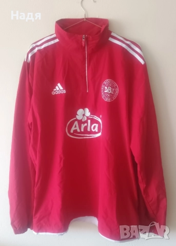 Оригинално горнище 1/4 Zip на Дания ClimaProof