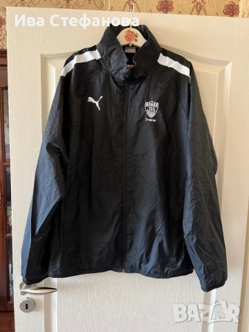 Ново спортно оригинално  яке горнище ветровка Puma Пума