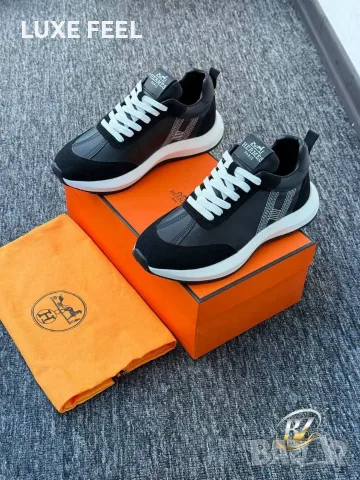 Hermes 🤍Мъжки Маратонки , снимка 2 - Маратонки - 55932287