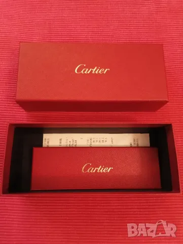 Кутия от слънчеви очила Cartier. , снимка 2 - Слънчеви и диоптрични очила - 48058227