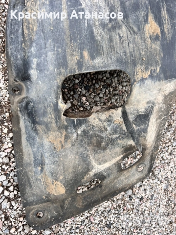 51409-0F012. Кора под двигател лява за Тойота корола версо. 2004-2008г, снимка 4 - Части - 52393831