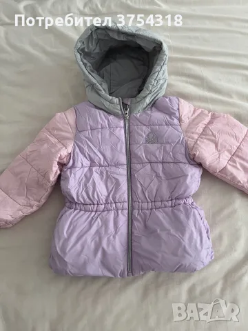 Зимно детско яке за момиче Benetton размер 104