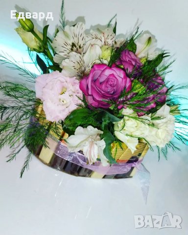 Букети от бонбони