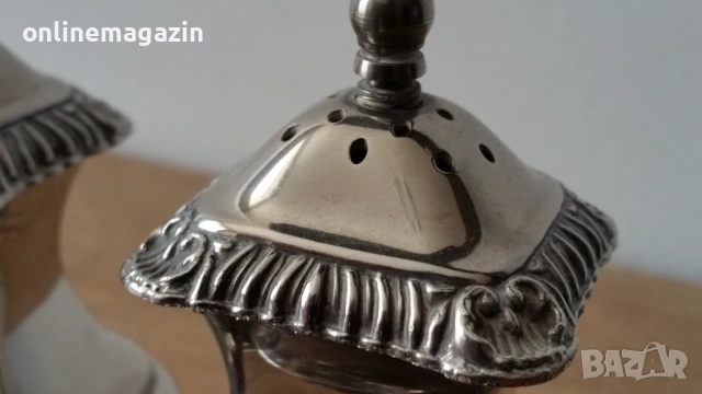 Красиви посребрени прибори  Made in England , снимка 5 - Прибори за хранене, готвене и сервиране - 54164409