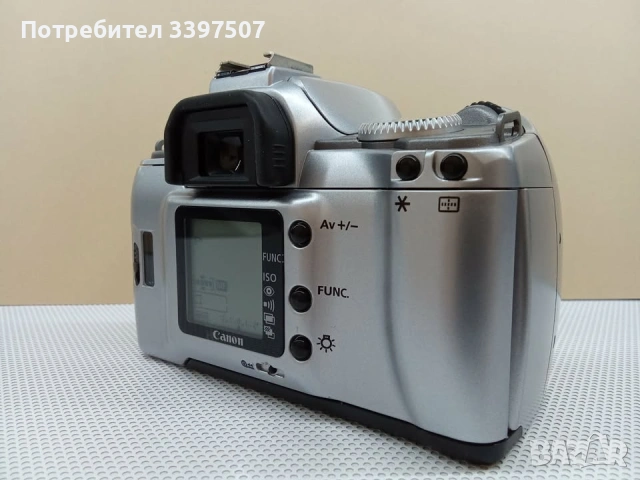 Продавам тяло Canon 300v, снимка 5 - Фотоапарати - 53260034