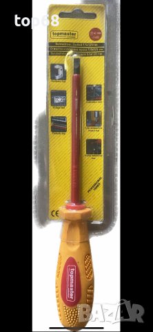 Отвертки изолирани прави и кръстати, снимка 6 - Отвертки - 42537823