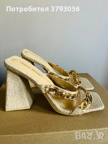 Чисто нови дамски чехли!, снимка 3 - Чехли - 54340025