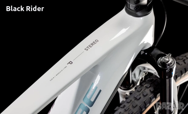 Електрически велосипед E Bike CUBE STEREO ONE44, BOSCH CX, 800 Wh, Smart System GEN 5 - L, снимка 7 - Велосипеди - 52930300