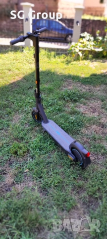  Скутер Ninebot G30 Max тротинетка, снимка 7 - Скейтборд, ховърборд, уейвборд - 51419642