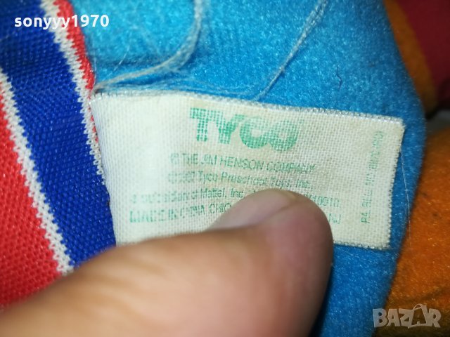 ernie-tyco-внос germany 32х23х10см 0109211229, снимка 16 - Колекции - 33990557