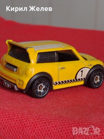 Метална количка MINI COOPER MADE IN MALAYSIA красив дизайн за КОЛЕКЦИЯ ДЕКОРАЦИЯ 37615, снимка 5 - Колекции - 40663337