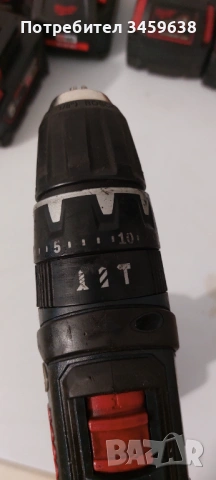 Ударен винтоверт BOSCH GSR 12V-15, снимка 3 - Винтоверти - 54067950