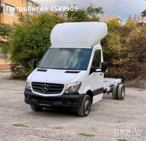 Mercedes-Benz Sprinter 4.30м. МЕЖДУОСИЕ* EURO 6* FACELIFT* ТОП СЪСТОЯНИЕ