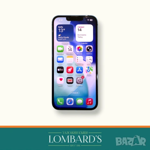 Apple iPhone 13 128GB 100%, N: 37861