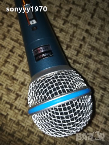 shure, снимка 4 - Микрофони - 30352575