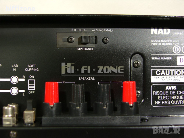 УСИЛВАТЕЛ  Nad 3120 , снимка 9 - Ресийвъри, усилватели, смесителни пултове - 44652816