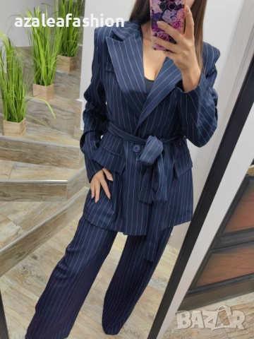 Костюм райе син, снимка 9 - Костюми - 52801193