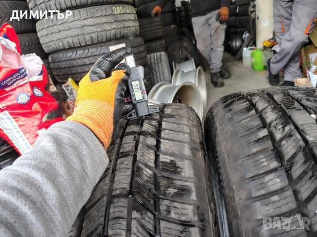 2бр.зимни гуми CONTINENTAL 215 55 17 DOT23 цена за брой, снимка 3 - Гуми и джанти - 54045725