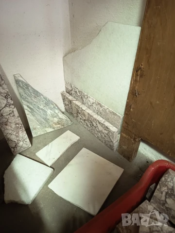 Плочки, теракот и мрамор от соца, снимка 16 - Строителни материали - 50552992