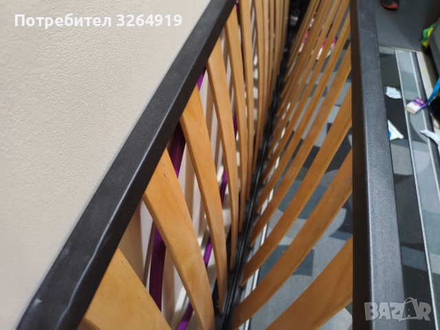 Подматрачни рамки - 2 броя, снимка 4 - Матраци - 52346152