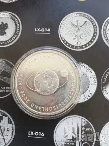  10 евро юбилейни-сребърни 2004 г., снимка 4 - Нумизматика и бонистика - 48746283