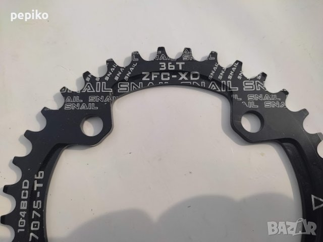 Продавам колела внос от Германия предна плоча за велосипед SMAIL ZFC-XD 36T, снимка 5 - Части за велосипеди - 42469578