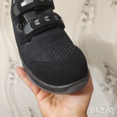 Работни обувки/ сандали Atlas ERGO-MED 1605 XP, ширина 13, S1P. с бомбе номер 44, снимка 8 - Други - 51827021