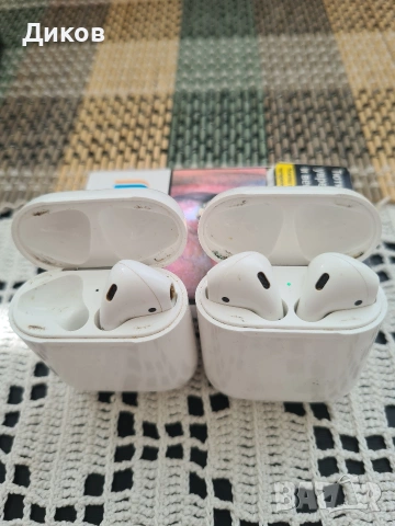 СлушалкиAPPLE за IPHONE 2броя 