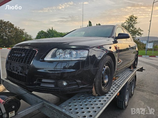 Ауди А6 ц6 4ф 3.0тди БМК ръчна кутия на части Audi A6 c6 4f 3.0TDI BMK