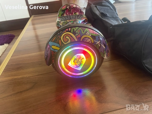 ХОВЪРБОРД 6.5 много запазен, снимка 4 - Детски велосипеди, триколки и коли - 50021585