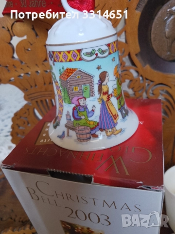 Коледните камбанки , снимка 5 - Декорация за дома - 52850050