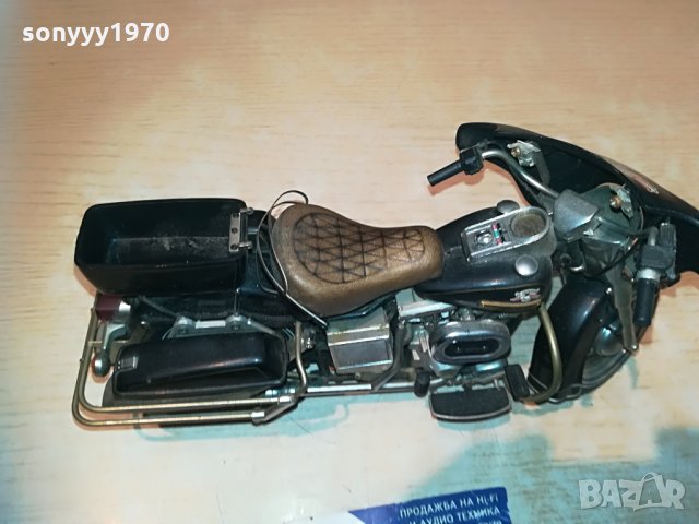 ПОРЪЧАН-HARLEY-DAVIDSON-МЕТАЛЕН МОТОР, снимка 7 - Колекции - 29999697