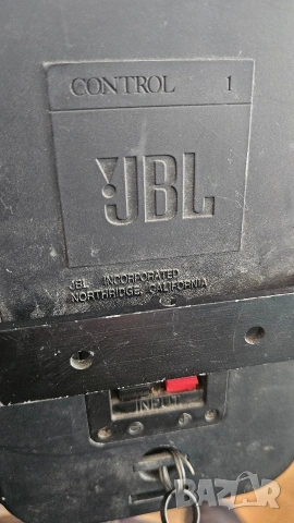 тонколони jbl control 1, снимка 2 - Тонколони - 54101189