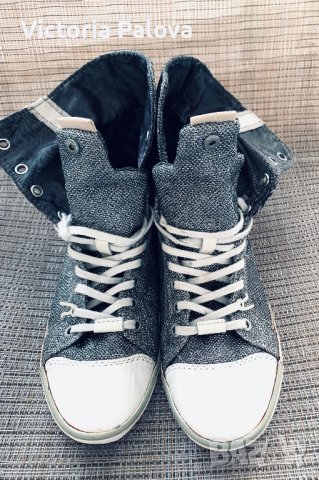 Скъпи маркови боти/кецове REPLAY Италия, снимка 2 - Кецове - 42659576