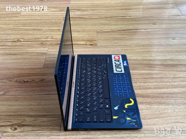 Asus ZenBook 14`i7-8565U/Nvidia MX150/512GB NVMe/8GB RAM/Full HD IPS, снимка 6 - Лаптопи за работа - 52087141