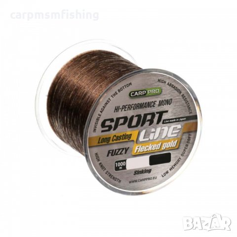 Влакно за риболов - CARP PRO SPORT LONG CAST 1000м, снимка 4 - Такъми - 29406493