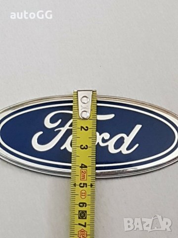 Емблема Форд/Ford 11,5Х4,5см, снимка 4 - Аксесоари и консумативи - 31528587