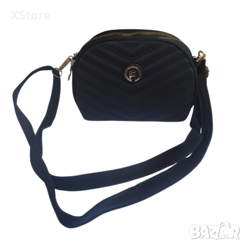 Елегантна дамска чанта с дълга презрамка, снимка 5 - Чанти - 52585255