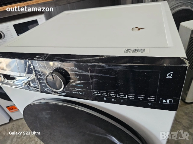 сушилня с термопомпа whirlpool 9 кг., снимка 4 - Сушилни - 53159169