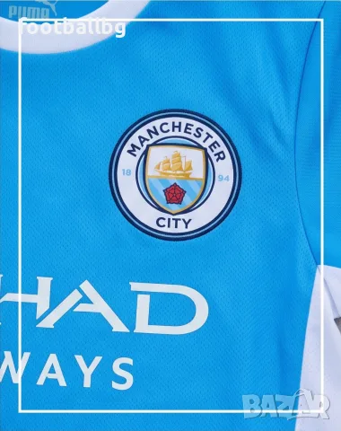 Manchester City 💙⚽️ детско юношески футболни екипи НОВО сезон 2026-27 година , снимка 2 - Футбол - 31200942