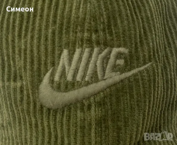 Nike Corduroy Rough Green Cap оригинална шапка с козирка Найк, снимка 3 - Шапки - 48253812